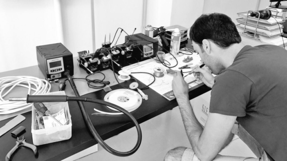 Electrical engineering of the Watersen product
