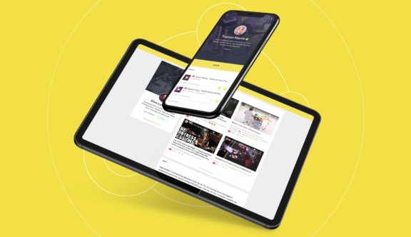 Jammcard App by L+R