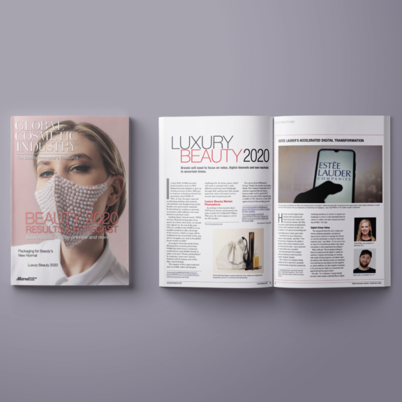 L+R Featured with the Estée Lauder Companies in Global Cosmetics Industry hero image