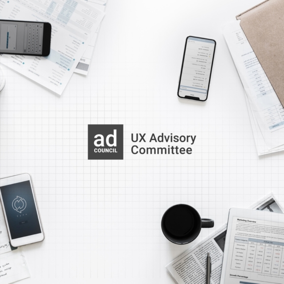 L+R co-founder, Alex Levin, joins the Ad Council’s UX Advisory Committee hero image
