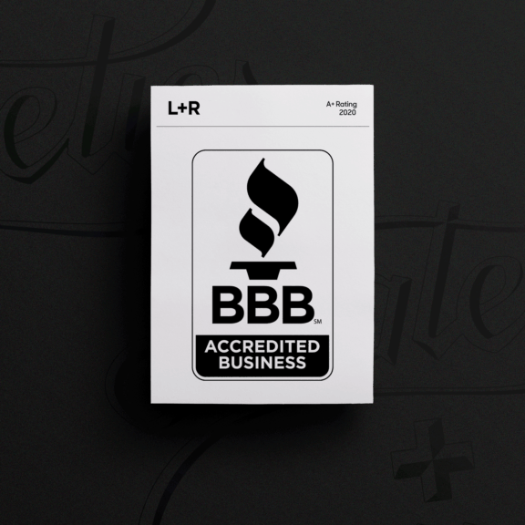 L+R Receives A+ Rating From BBB hero image