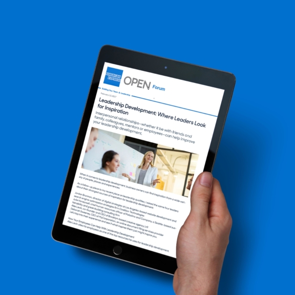 L+R’s Design Teaching featured on American Express OPEN Forum hero image