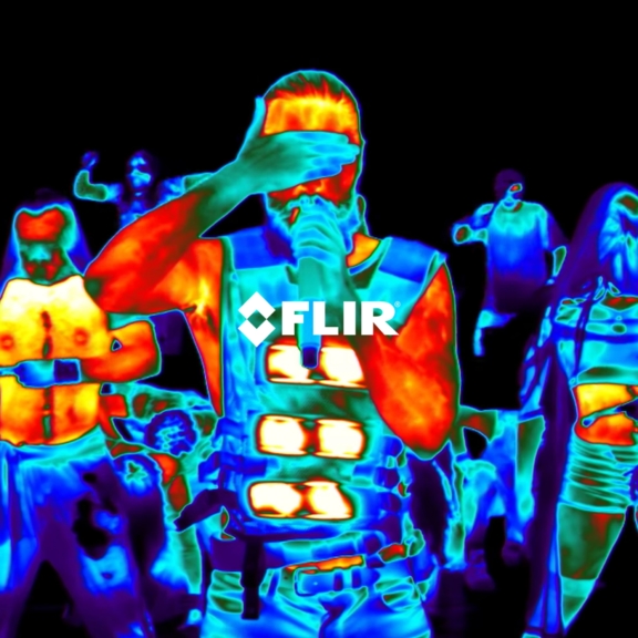 FLIR Thermal Cameras used by Thirty Seconds to Mars at MTV Video Music Awards hero image