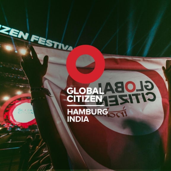 Global Citizen Festival Launches Action in Hamburg and India hero image