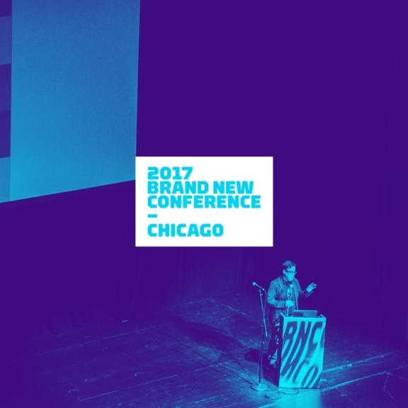 2017 Brand New Conference in Chicago attended by L+R Senior Designer, Chris Martinie hero image