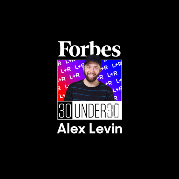 Forbes selects L+R’s Founding Partner among the 30 Under 30 Innovators hero image